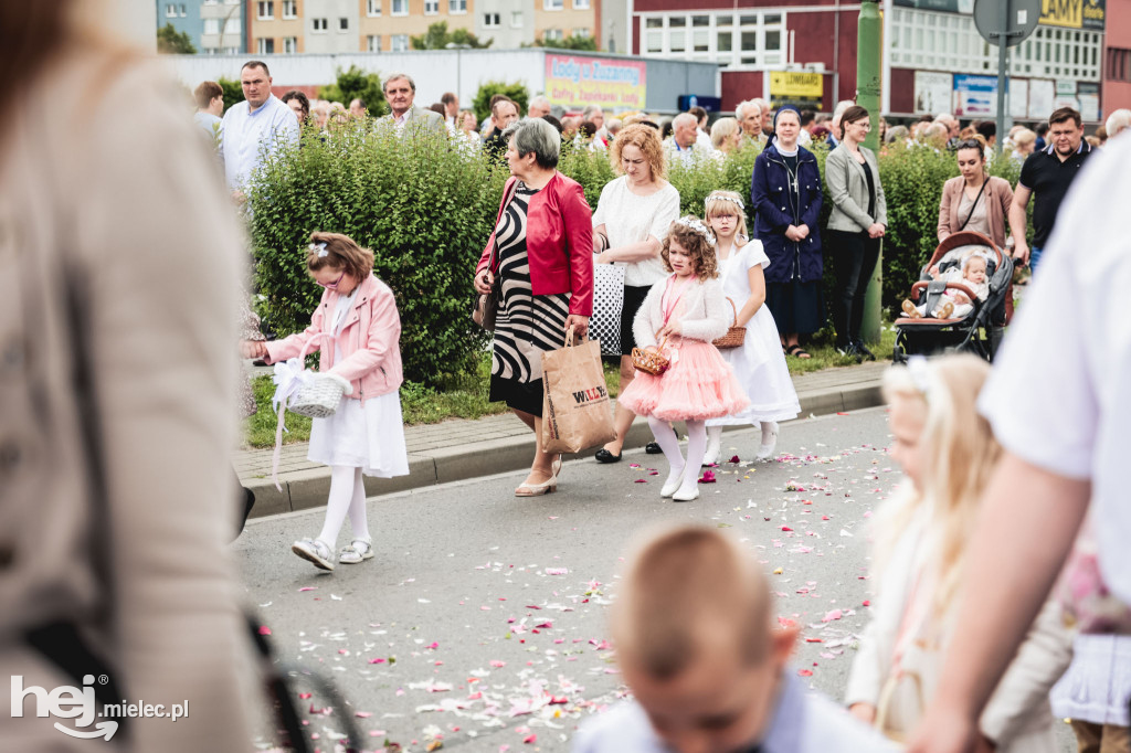Procesja Bożego Ciała - parafia pw. Ducha Świętego
