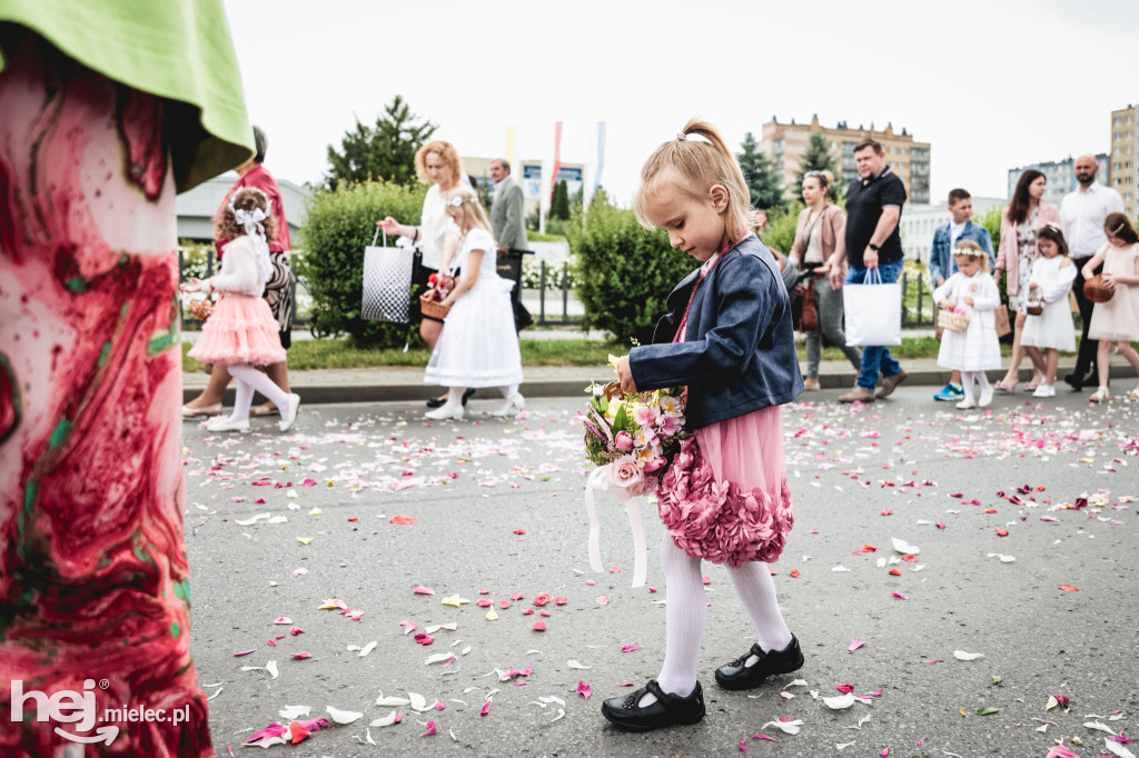 Procesja Bożego Ciała - parafia pw. Ducha Świętego