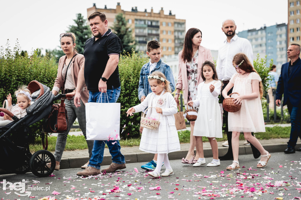 Procesja Bożego Ciała - parafia pw. Ducha Świętego