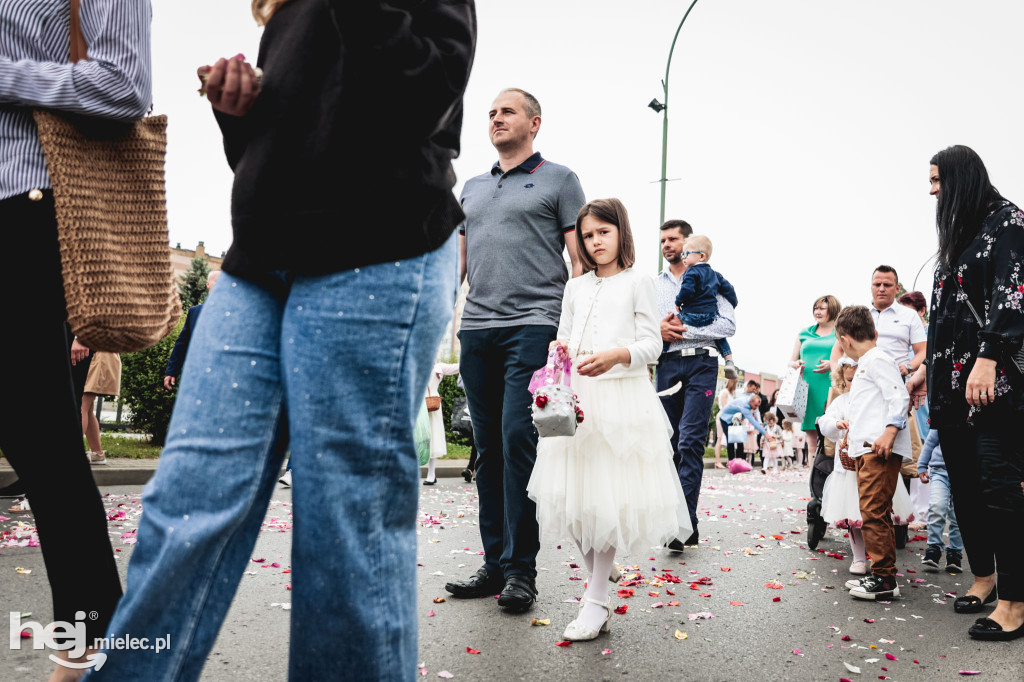 Procesja Bożego Ciała - parafia pw. Ducha Świętego