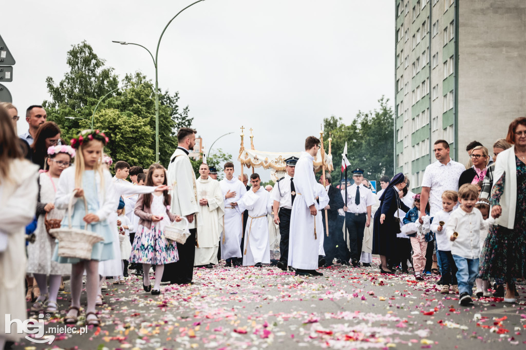 Procesja Bożego Ciała - parafia pw. Ducha Świętego