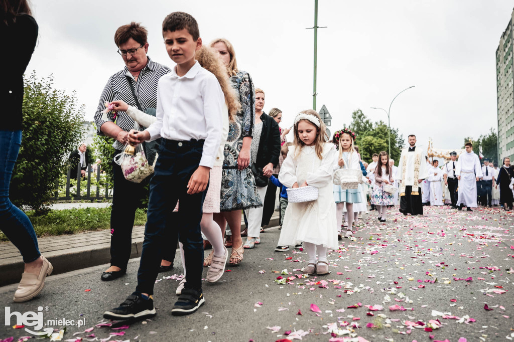 Procesja Bożego Ciała - parafia pw. Ducha Świętego