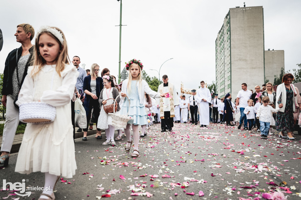 Procesja Bożego Ciała - parafia pw. Ducha Świętego