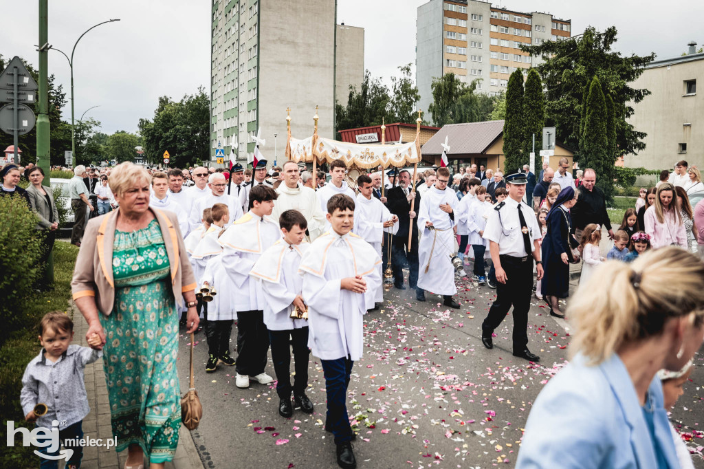 Procesja Bożego Ciała - parafia pw. Ducha Świętego