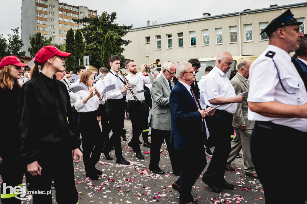 Procesja Bożego Ciała - parafia pw. Ducha Świętego