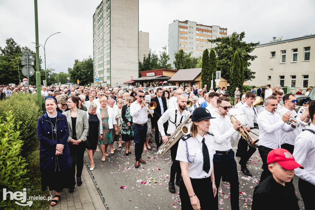 Procesja Bożego Ciała - parafia pw. Ducha Świętego