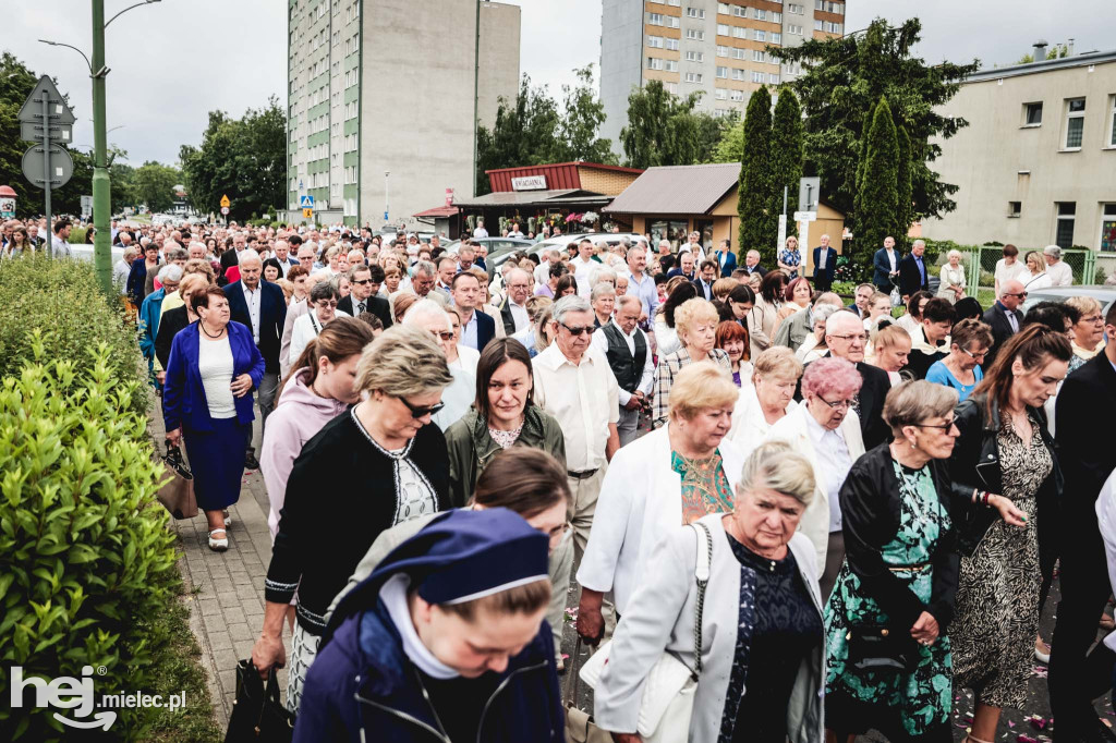 Procesja Bożego Ciała - parafia pw. Ducha Świętego