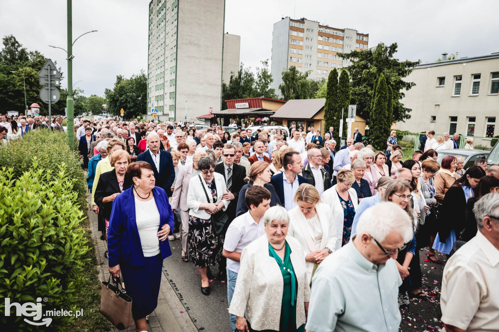 Procesja Bożego Ciała - parafia pw. Ducha Świętego
