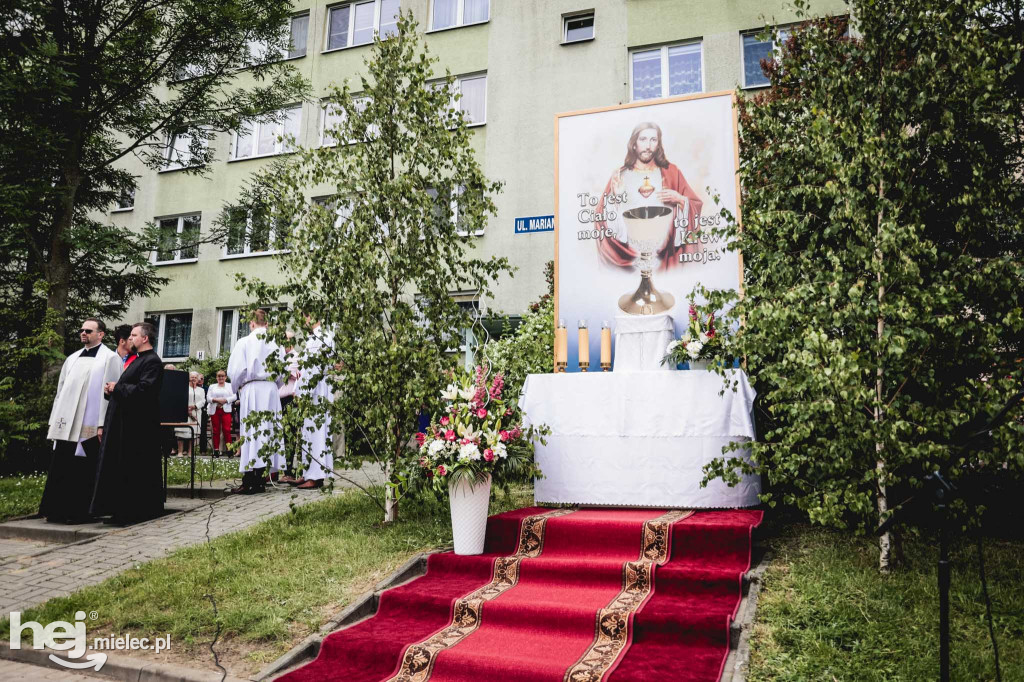 Procesja Bożego Ciała - parafia pw. Ducha Świętego