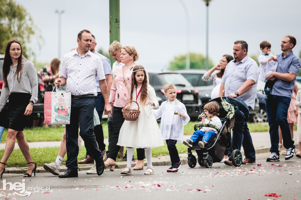 Procesja Bożego Ciała - parafia pw. Ducha Świętego