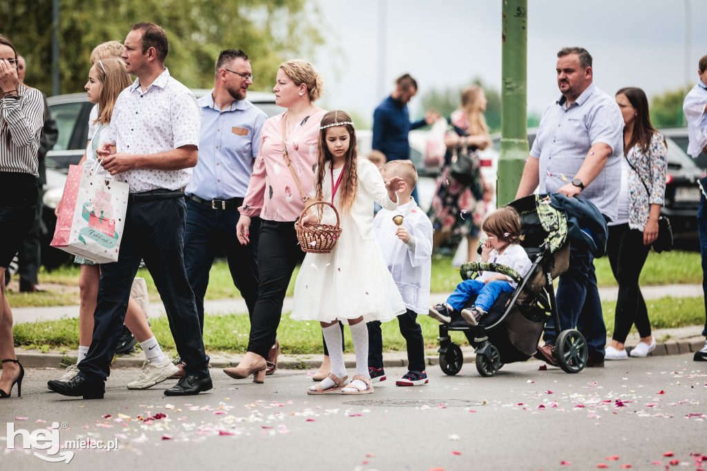 Procesja Bożego Ciała - parafia pw. Ducha Świętego
