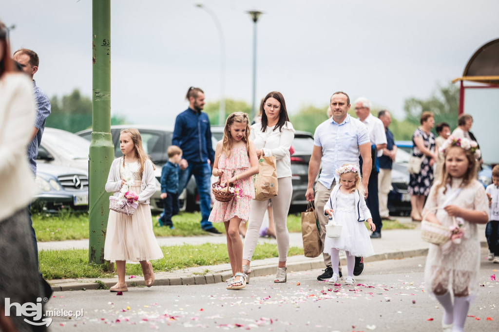 Procesja Bożego Ciała - parafia pw. Ducha Świętego