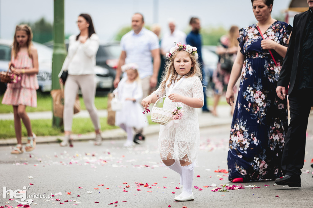 Procesja Bożego Ciała - parafia pw. Ducha Świętego