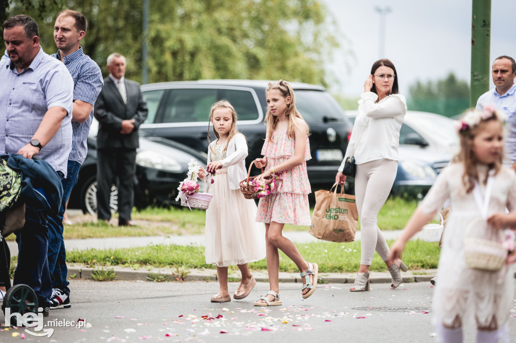 Procesja Bożego Ciała - parafia pw. Ducha Świętego
