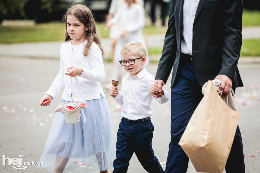 Procesja Bożego Ciała - parafia pw. Ducha Świętego
