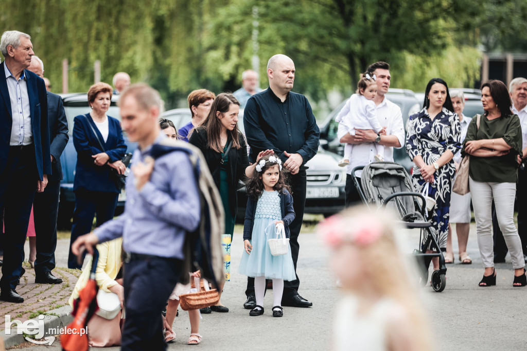 Procesja Bożego Ciała - parafia pw. Ducha Świętego