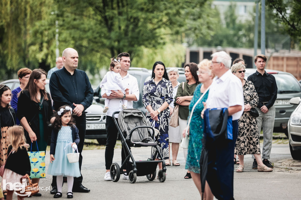 Procesja Bożego Ciała - parafia pw. Ducha Świętego