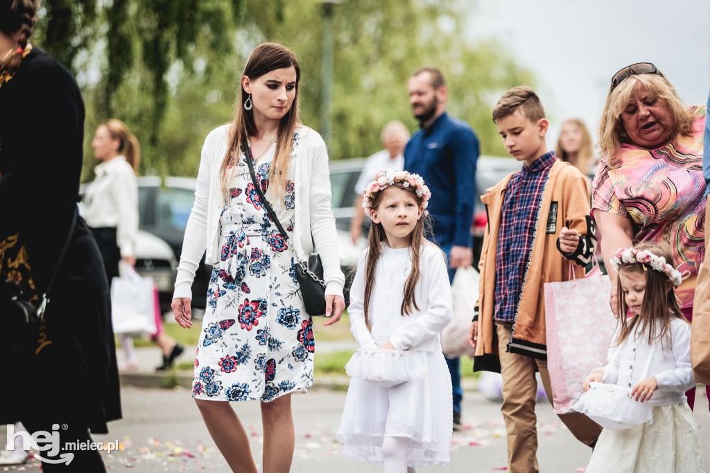 Procesja Bożego Ciała - parafia pw. Ducha Świętego