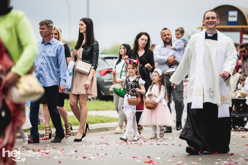 Procesja Bożego Ciała - parafia pw. Ducha Świętego