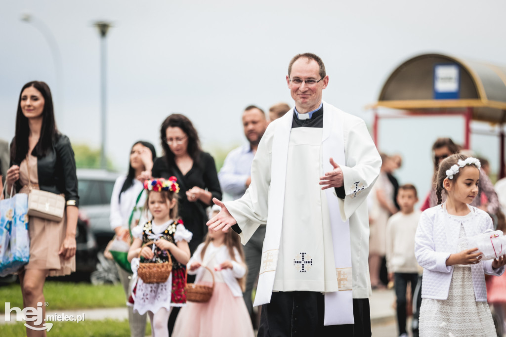 Procesja Bożego Ciała - parafia pw. Ducha Świętego