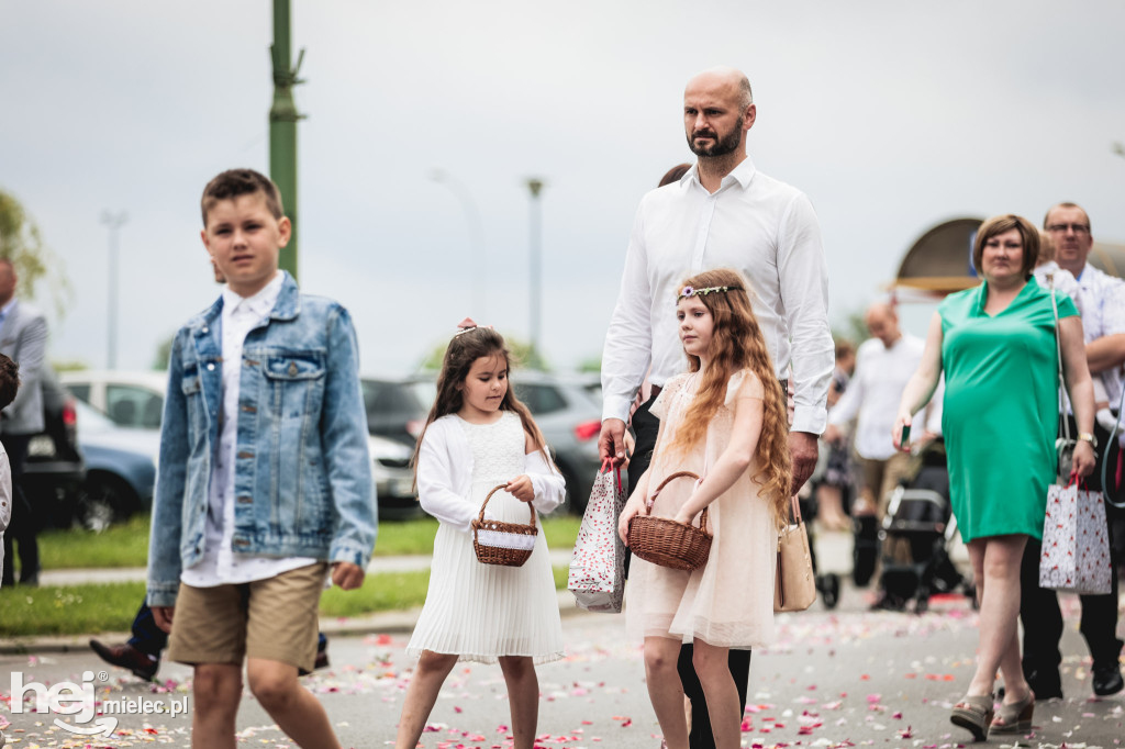 Procesja Bożego Ciała - parafia pw. Ducha Świętego