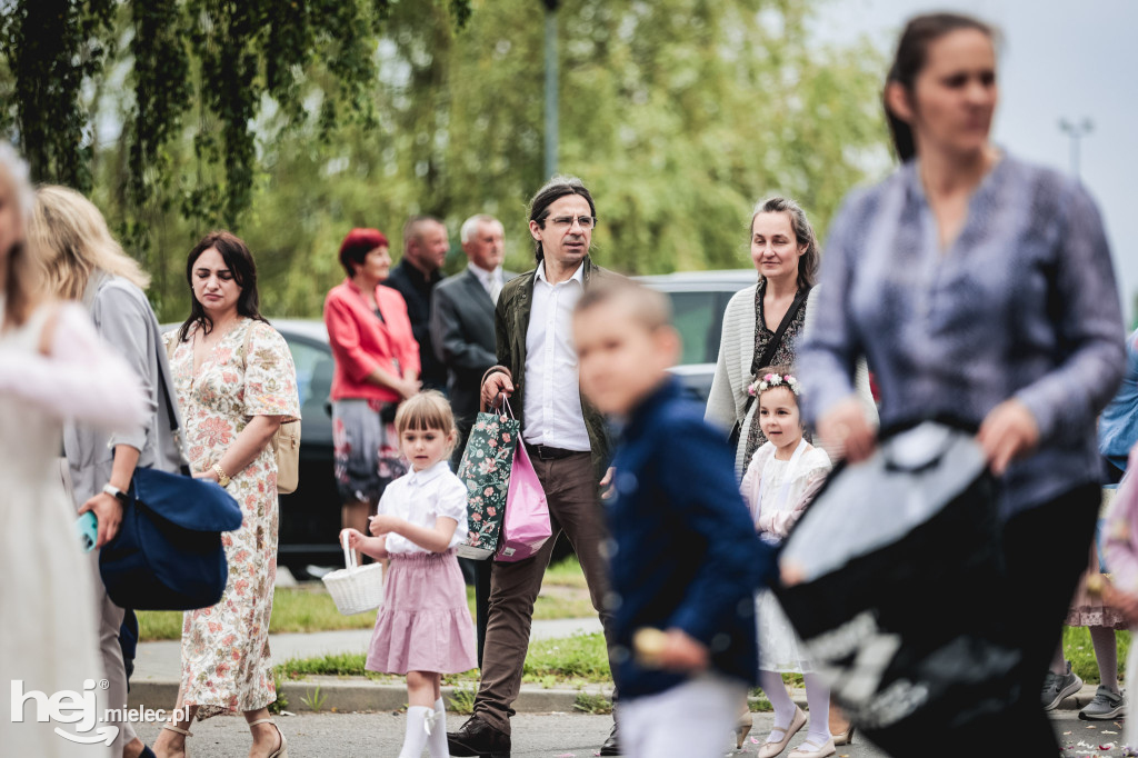 Procesja Bożego Ciała - parafia pw. Ducha Świętego