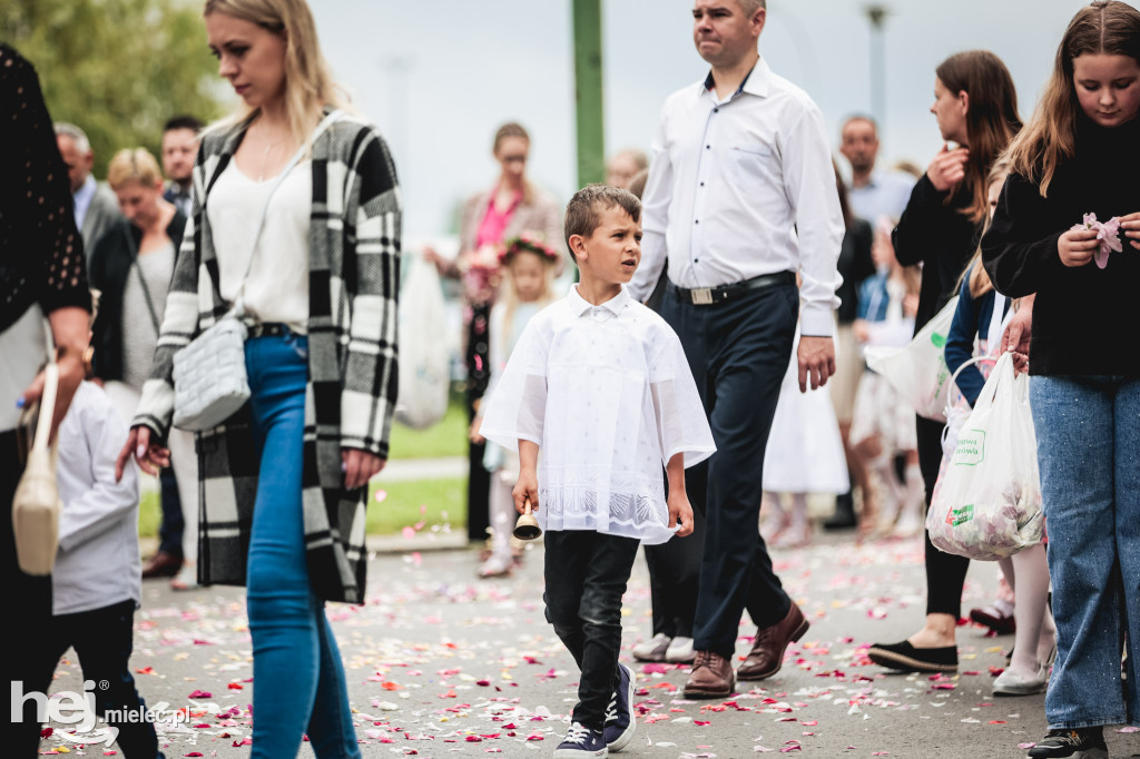 Procesja Bożego Ciała - parafia pw. Ducha Świętego