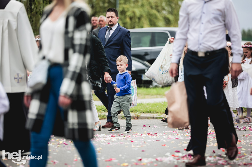 Procesja Bożego Ciała - parafia pw. Ducha Świętego