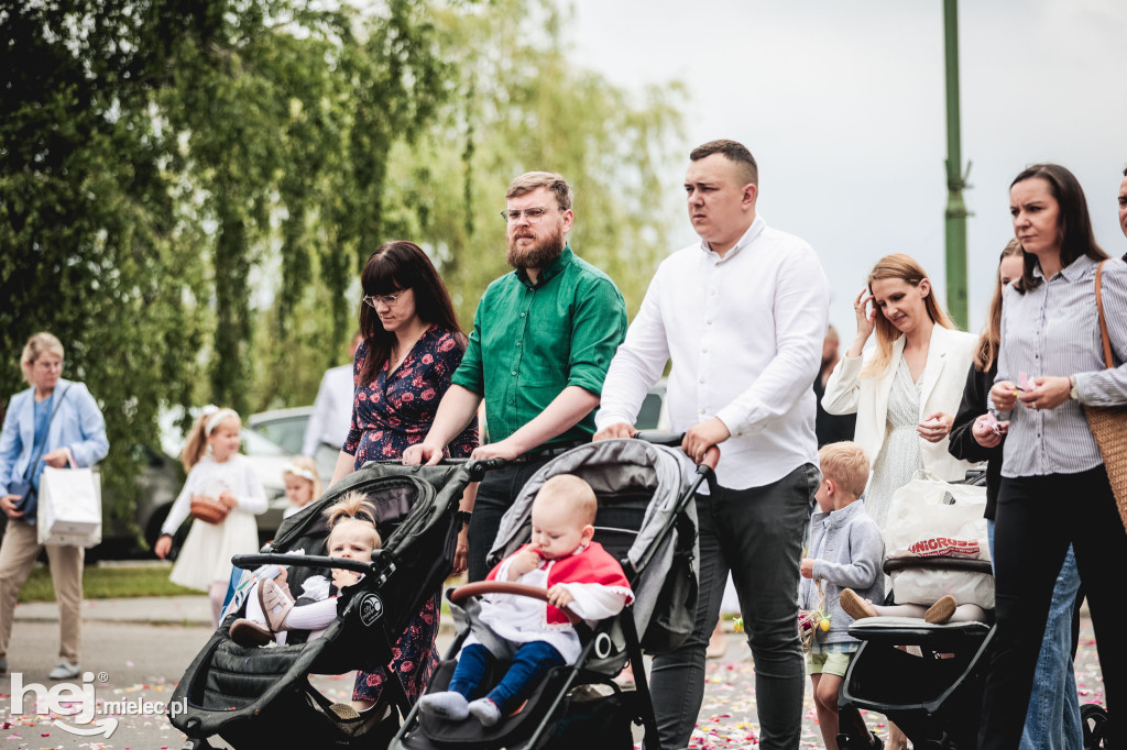 Procesja Bożego Ciała - parafia pw. Ducha Świętego