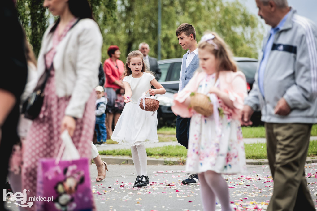 Procesja Bożego Ciała - parafia pw. Ducha Świętego