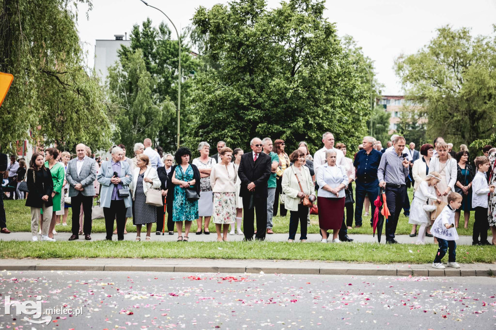 Procesja Bożego Ciała - parafia pw. Ducha Świętego