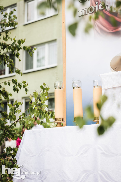 Procesja Bożego Ciała - parafia pw. Ducha Świętego