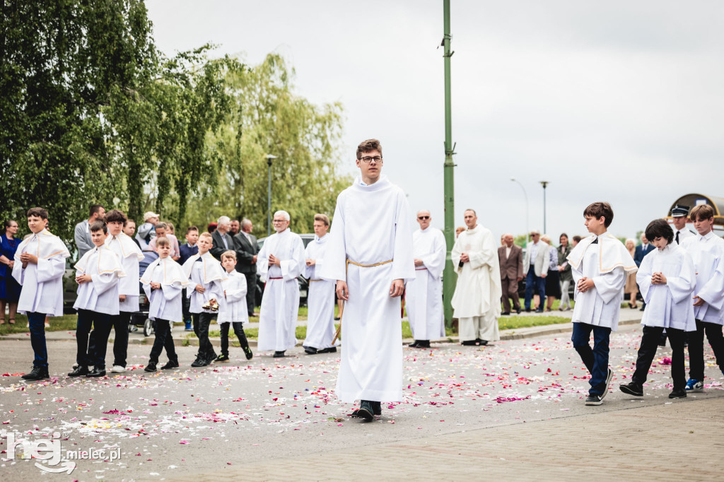 Procesja Bożego Ciała - parafia pw. Ducha Świętego