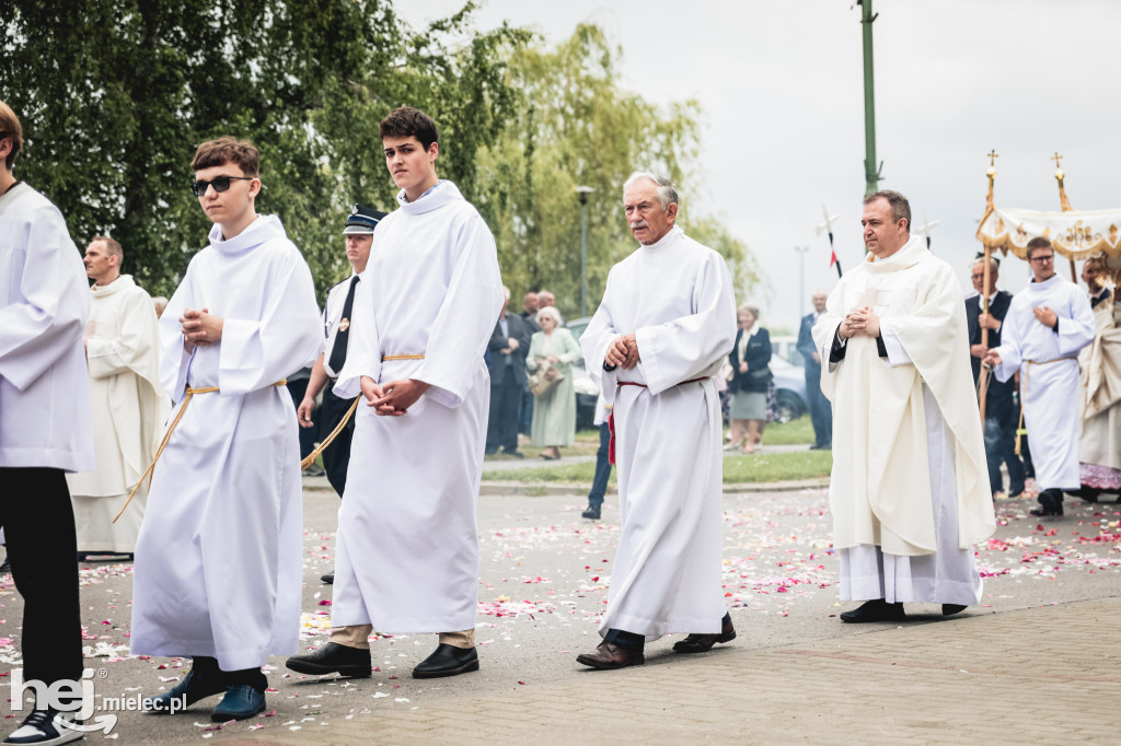 Procesja Bożego Ciała - parafia pw. Ducha Świętego