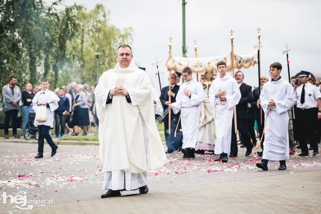 Procesja Bożego Ciała - parafia pw. Ducha Świętego