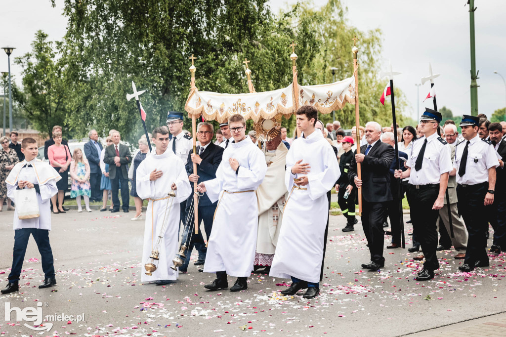Procesja Bożego Ciała - parafia pw. Ducha Świętego