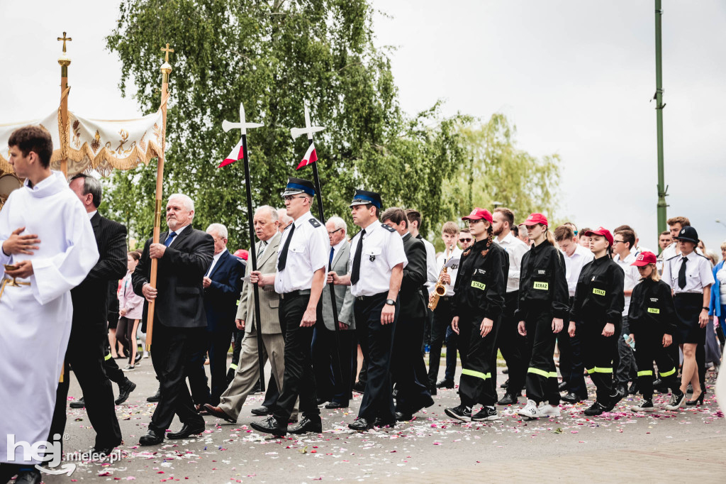 Procesja Bożego Ciała - parafia pw. Ducha Świętego