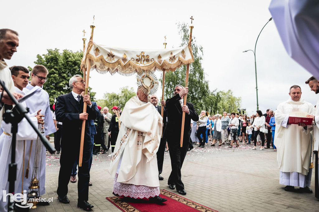 Procesja Bożego Ciała - parafia pw. Ducha Świętego