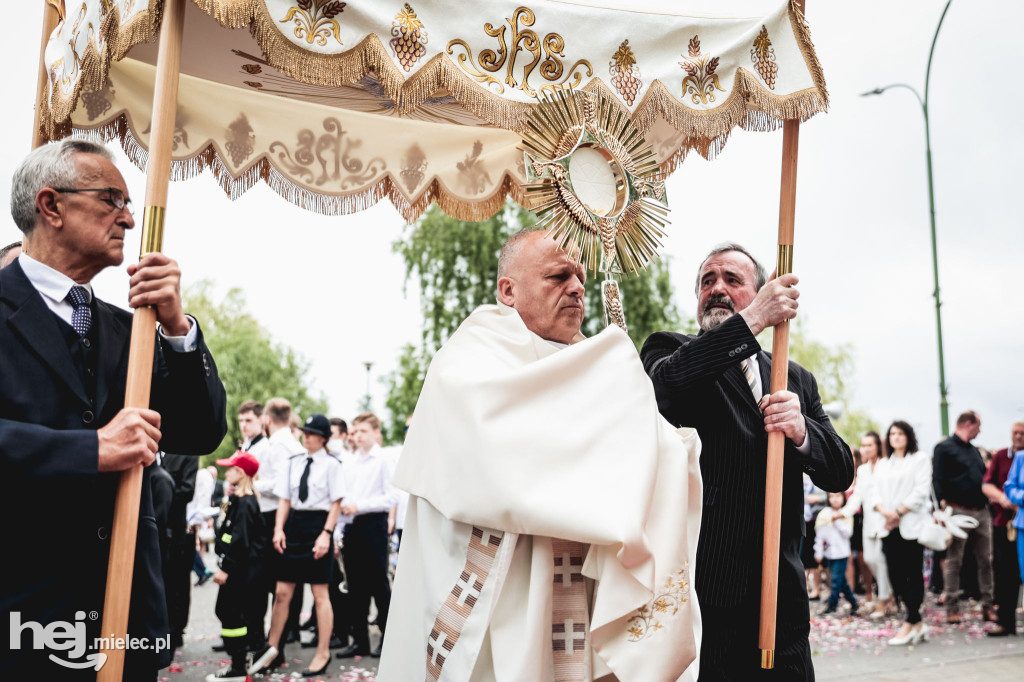 Procesja Bożego Ciała - parafia pw. Ducha Świętego