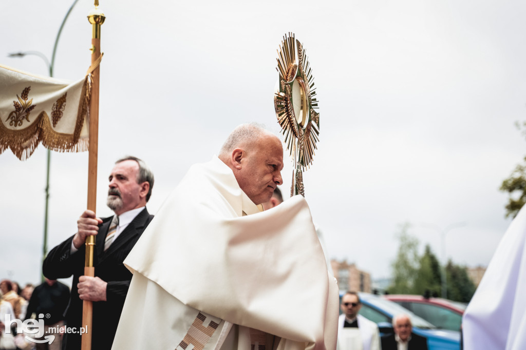 Procesja Bożego Ciała - parafia pw. Ducha Świętego