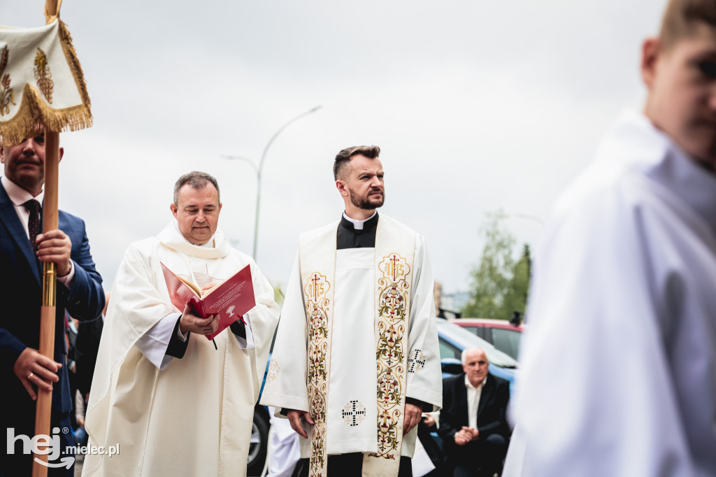 Procesja Bożego Ciała - parafia pw. Ducha Świętego