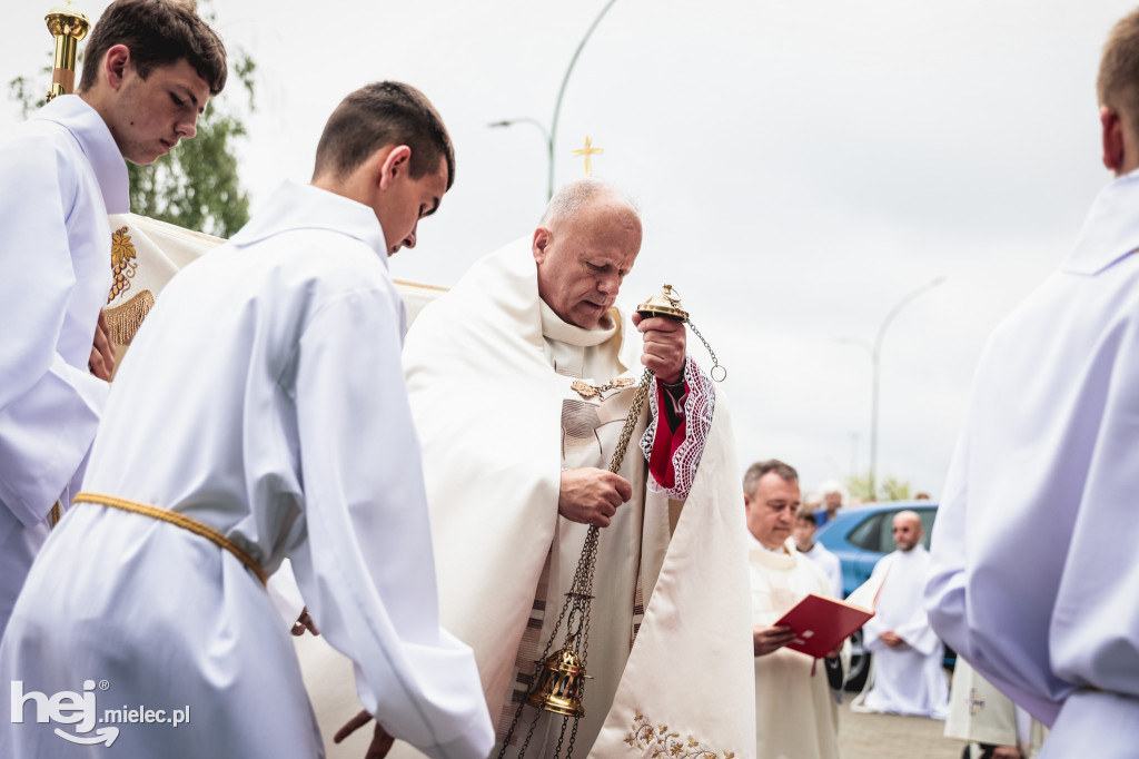 Procesja Bożego Ciała - parafia pw. Ducha Świętego