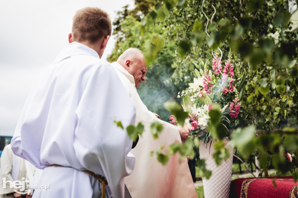 Procesja Bożego Ciała - parafia pw. Ducha Świętego