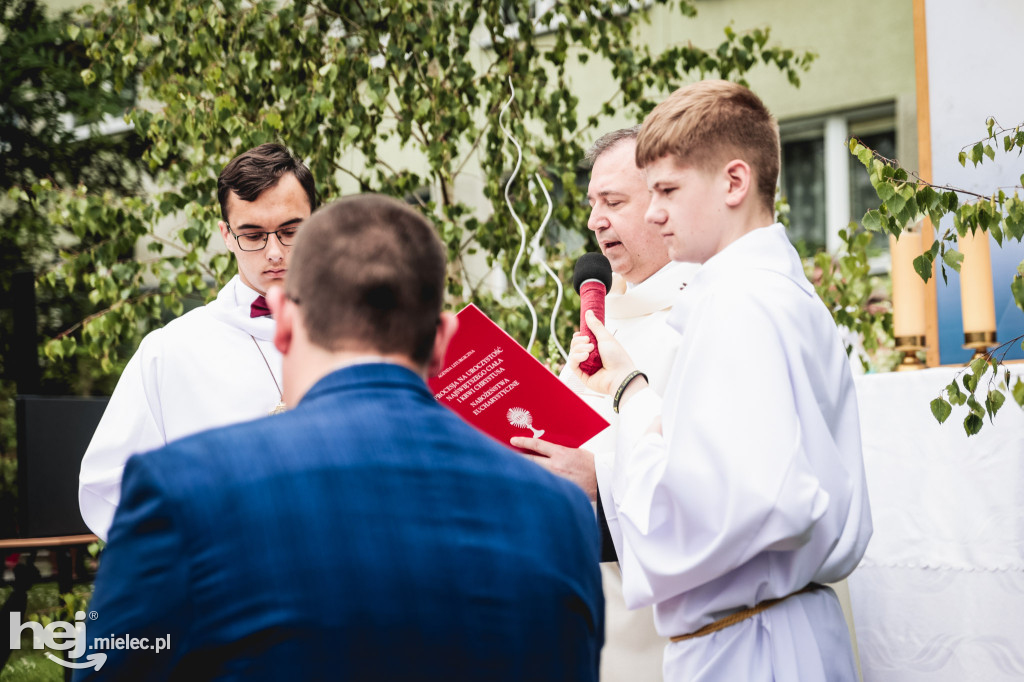 Procesja Bożego Ciała - parafia pw. Ducha Świętego