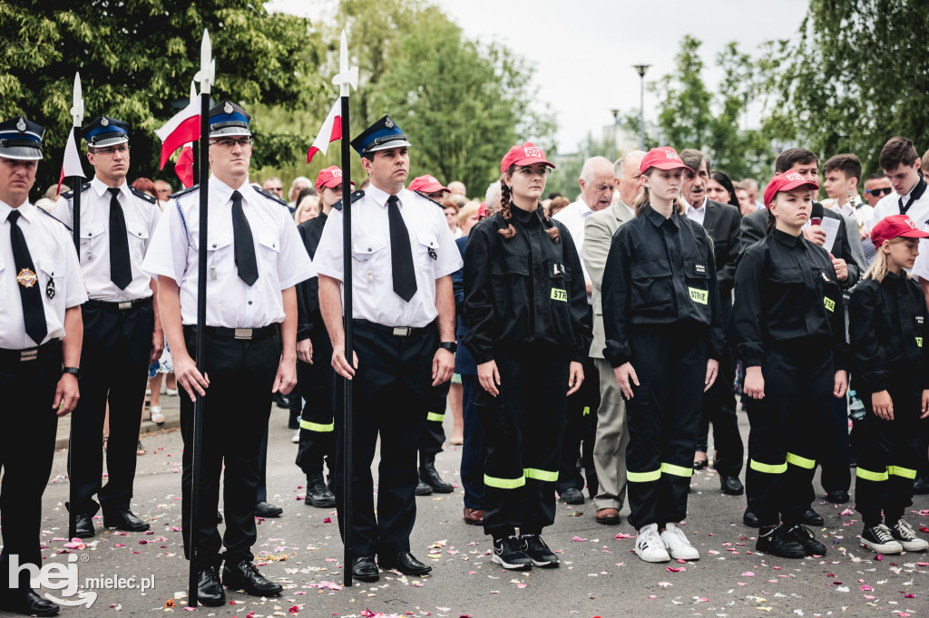 Procesja Bożego Ciała - parafia pw. Ducha Świętego