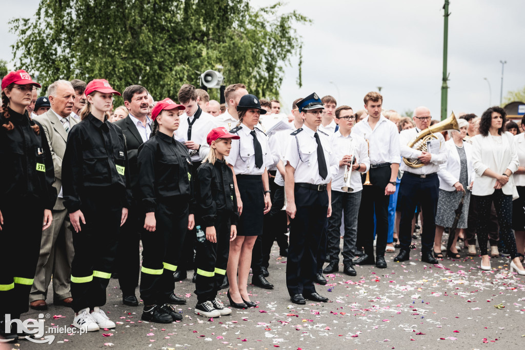 Procesja Bożego Ciała - parafia pw. Ducha Świętego