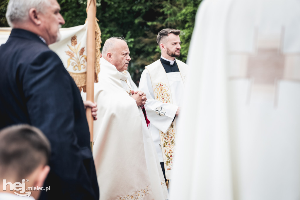 Procesja Bożego Ciała - parafia pw. Ducha Świętego