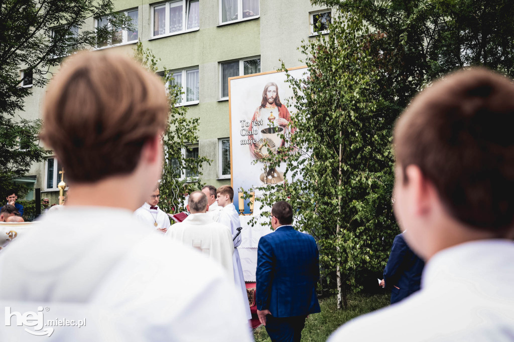 Procesja Bożego Ciała - parafia pw. Ducha Świętego