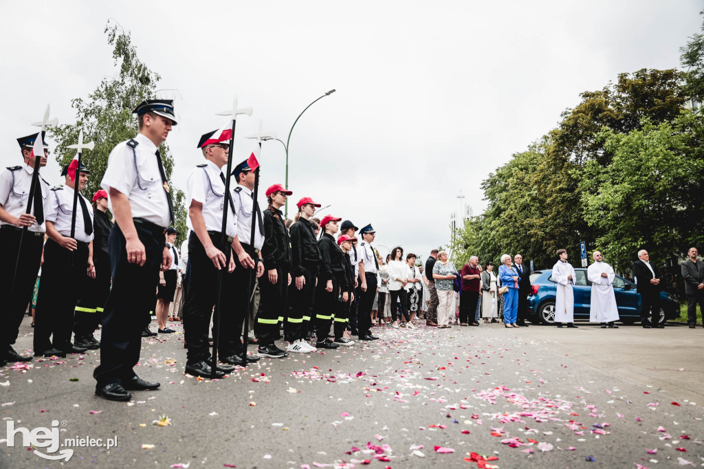 Procesja Bożego Ciała - parafia pw. Ducha Świętego