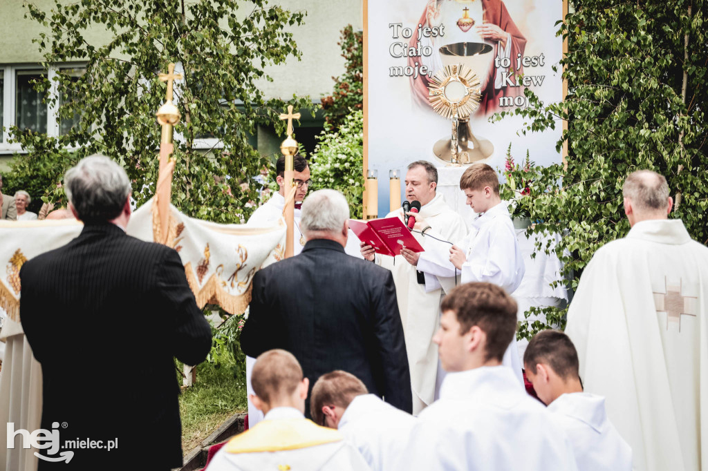 Procesja Bożego Ciała - parafia pw. Ducha Świętego